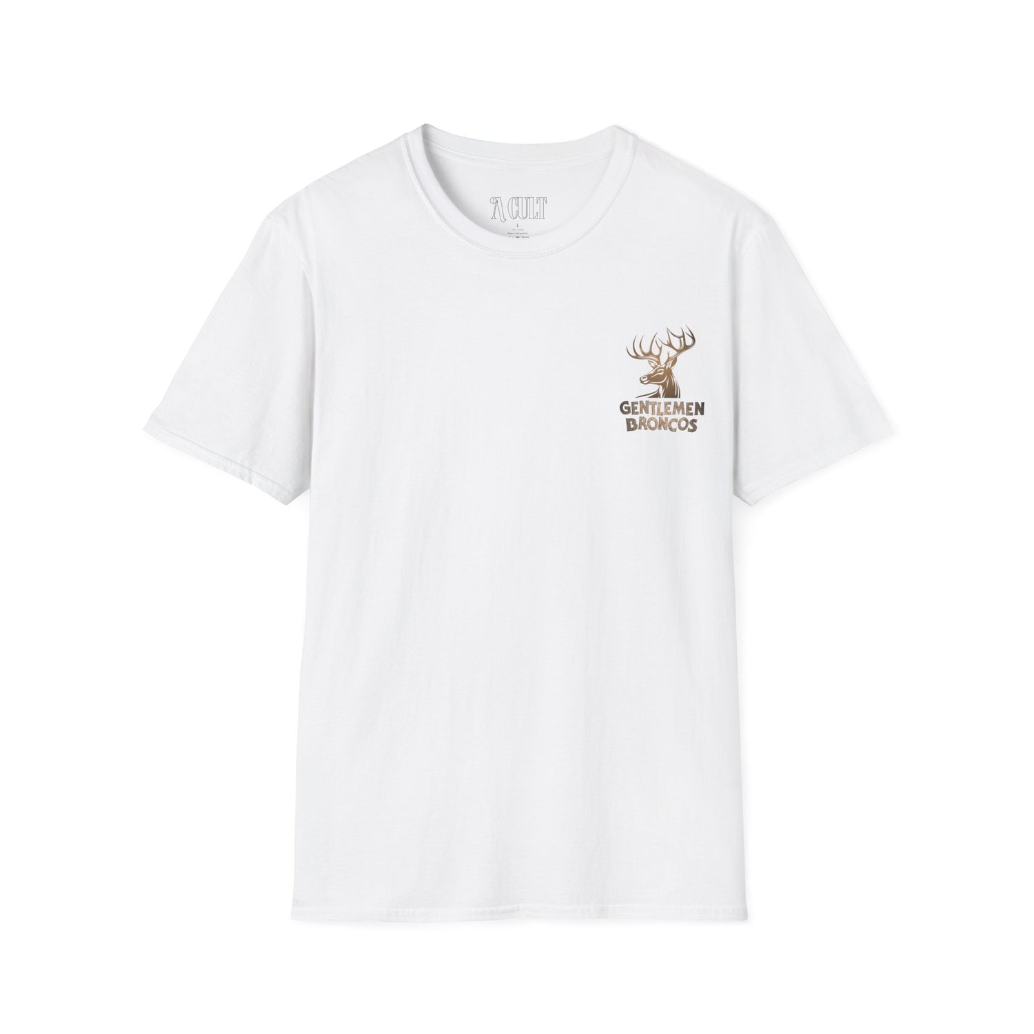 Gentlemen Broncos - Garry - Unisex Soft-Style T-Shirt
