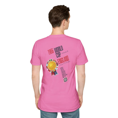 World Cup - England 1966 - Willie - Unisex Soft-Style T-Shirt