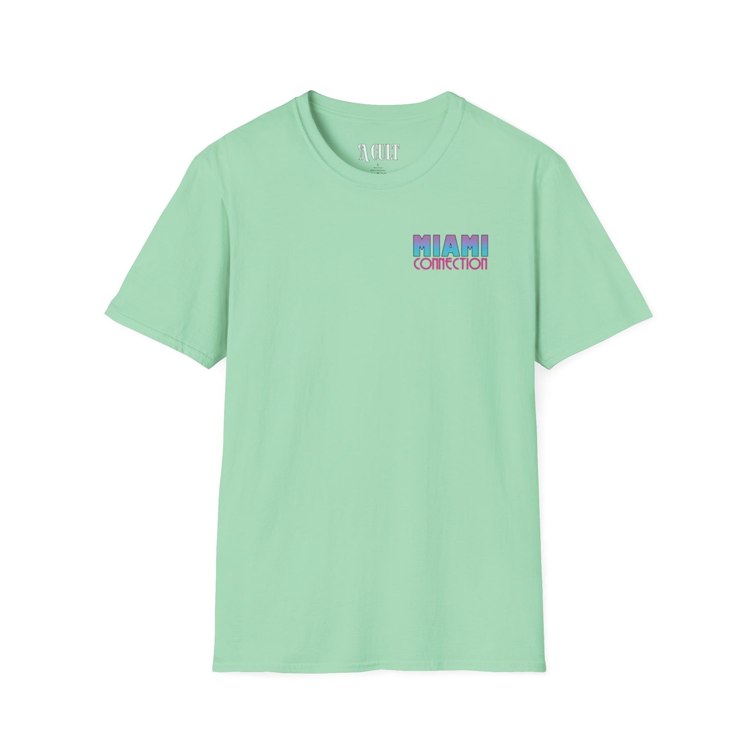 Miami Connection - Logo - Unisex Soft-Style T-Shirt