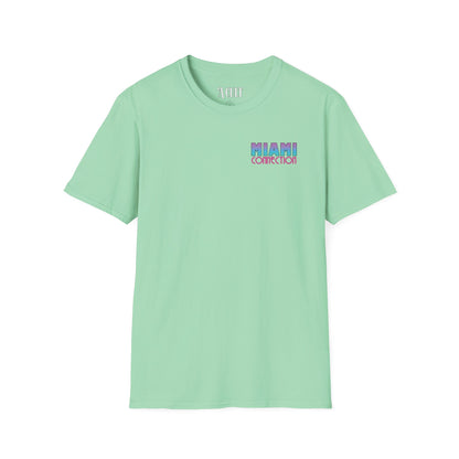 Miami Connection - Logo - Unisex Soft-Style T-Shirt
