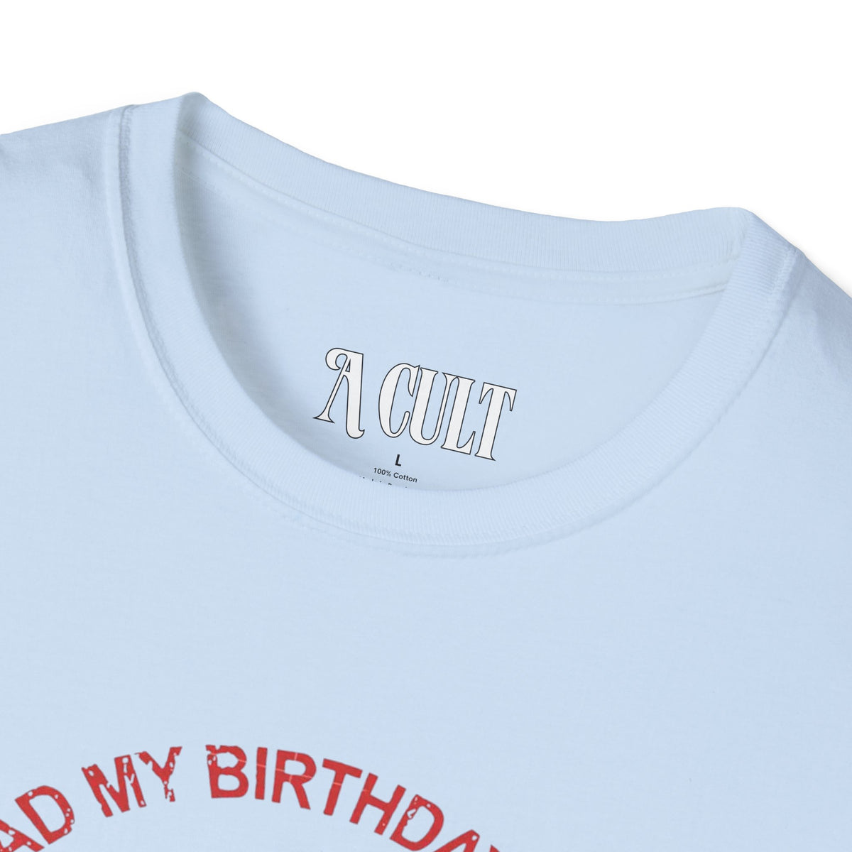 McDonald - Party  - Unisex Soft-Style T-Shirt