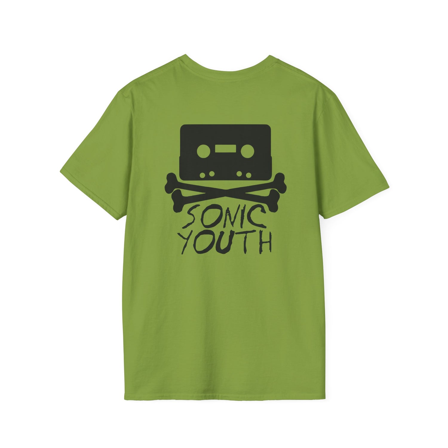 Sonic Youth - Tape - Unisex Soft-Style T-Shirt