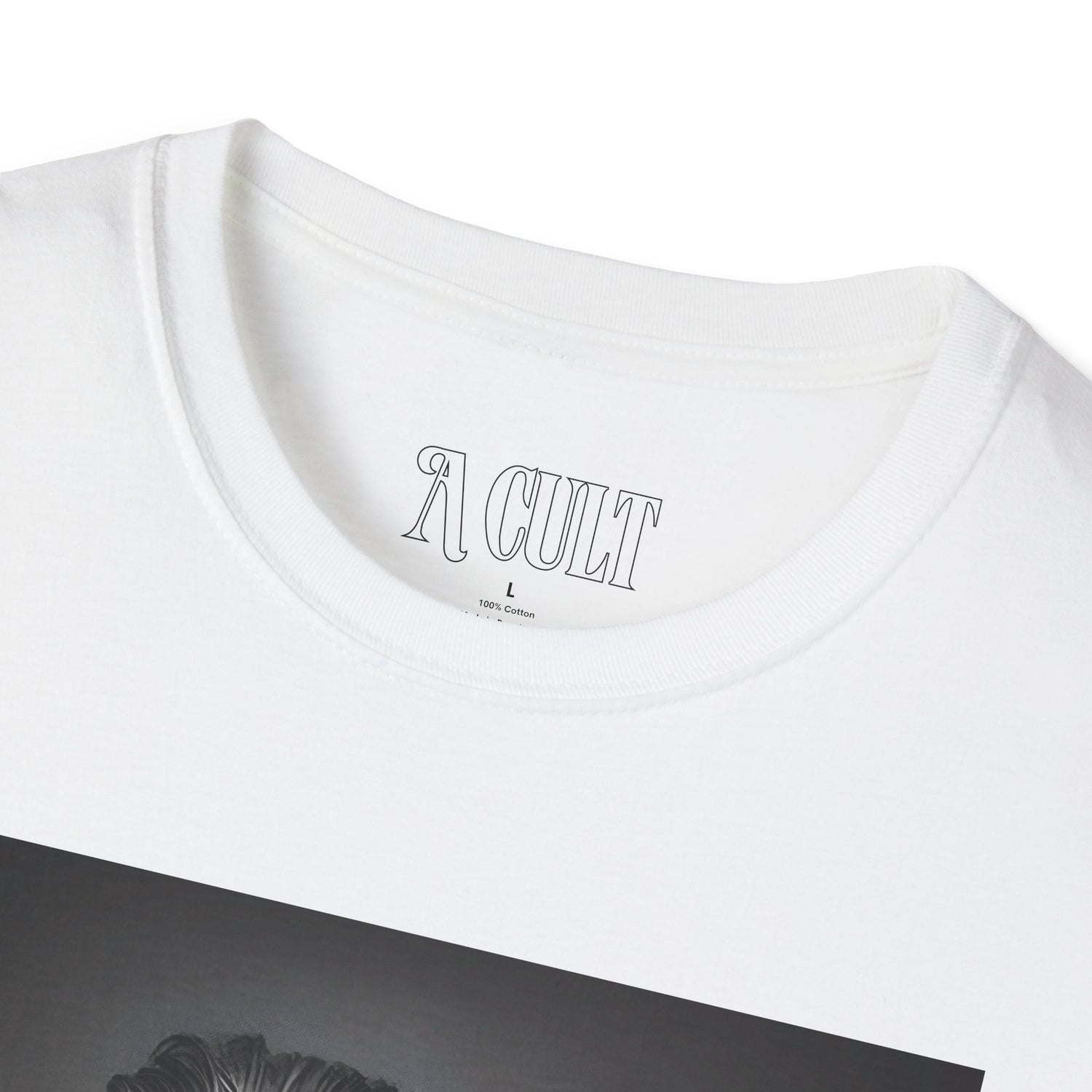 David Lynch - Portrait - Unisex Soft-Style T-Shirt