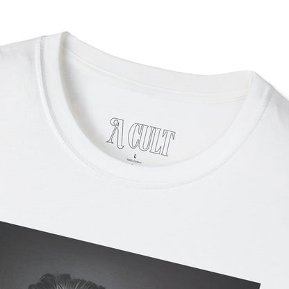 David Lynch - Portrait - Unisex Soft-Style T-Shirt