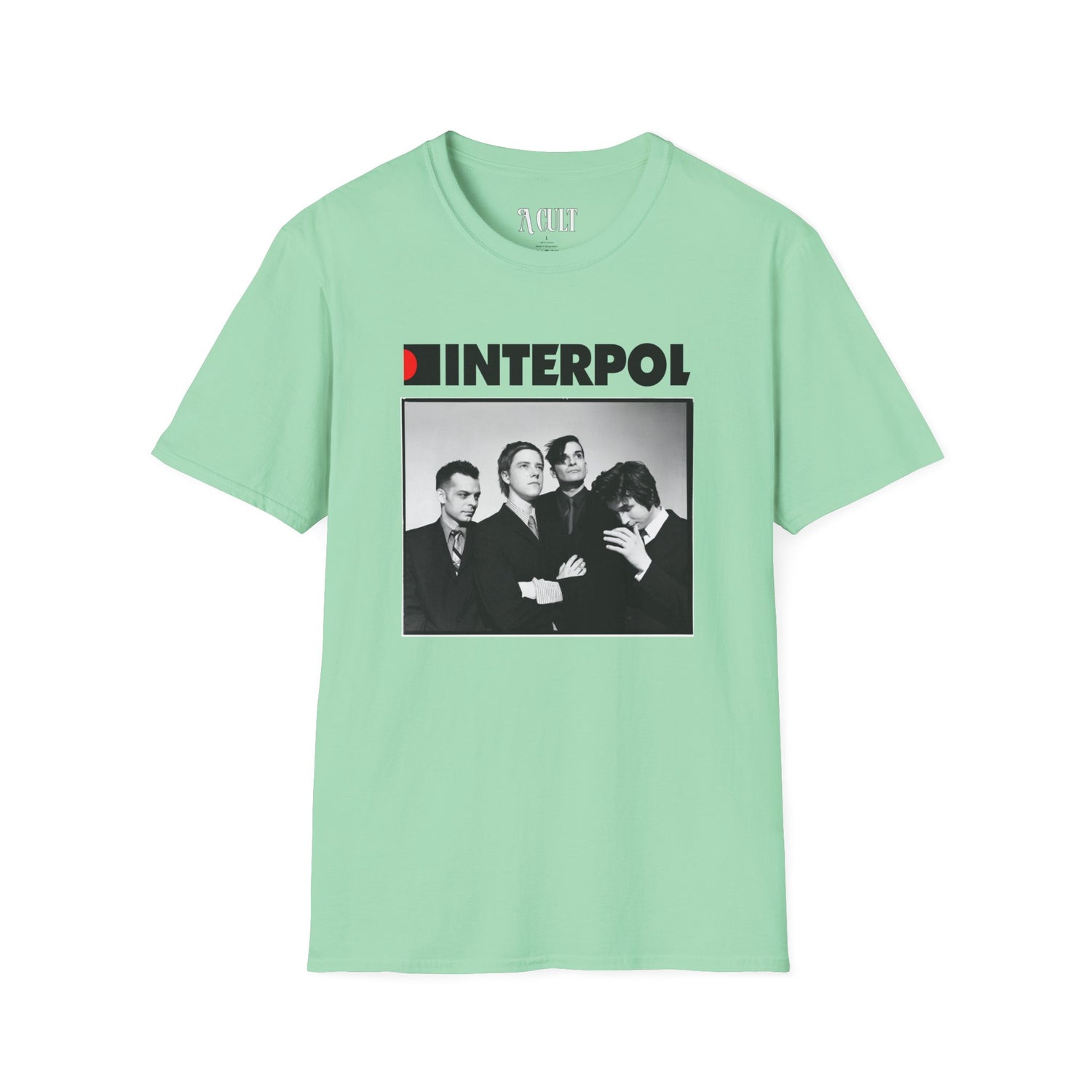 Interpol - The Band - Unisex Soft-Style T-Shirt