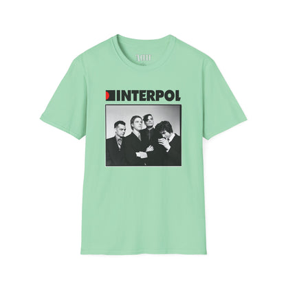 Interpol - The Band - Unisex Soft-Style T-Shirt