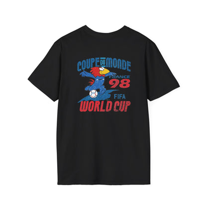 World Cup - France 1998 - Coupe Du Monde - Unisex Soft-Style T-Shirt