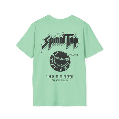 Spinal Tap - Eleven - Unisex Soft-Style T-Shirt
