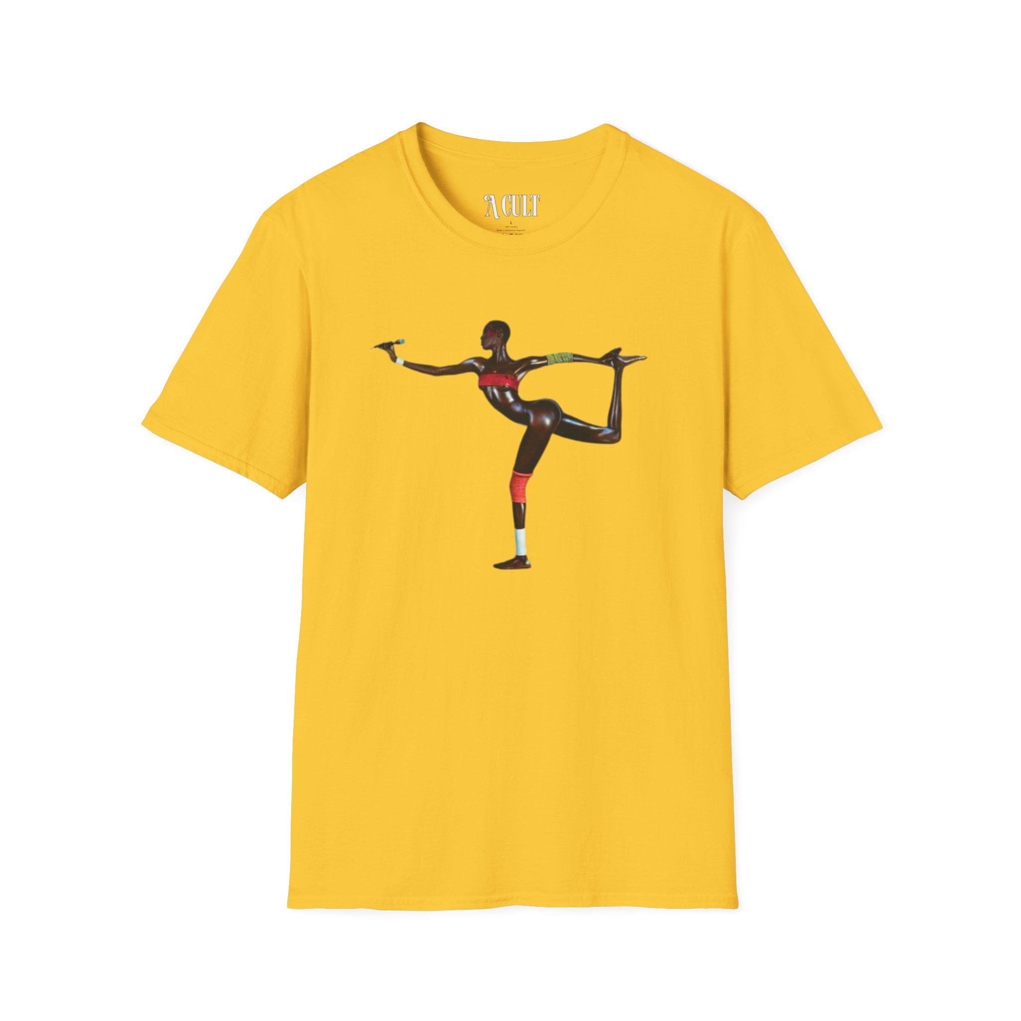 Grace Jones - Island Life Silhouette - Unisex Soft-Style T-Shirt – A Cult