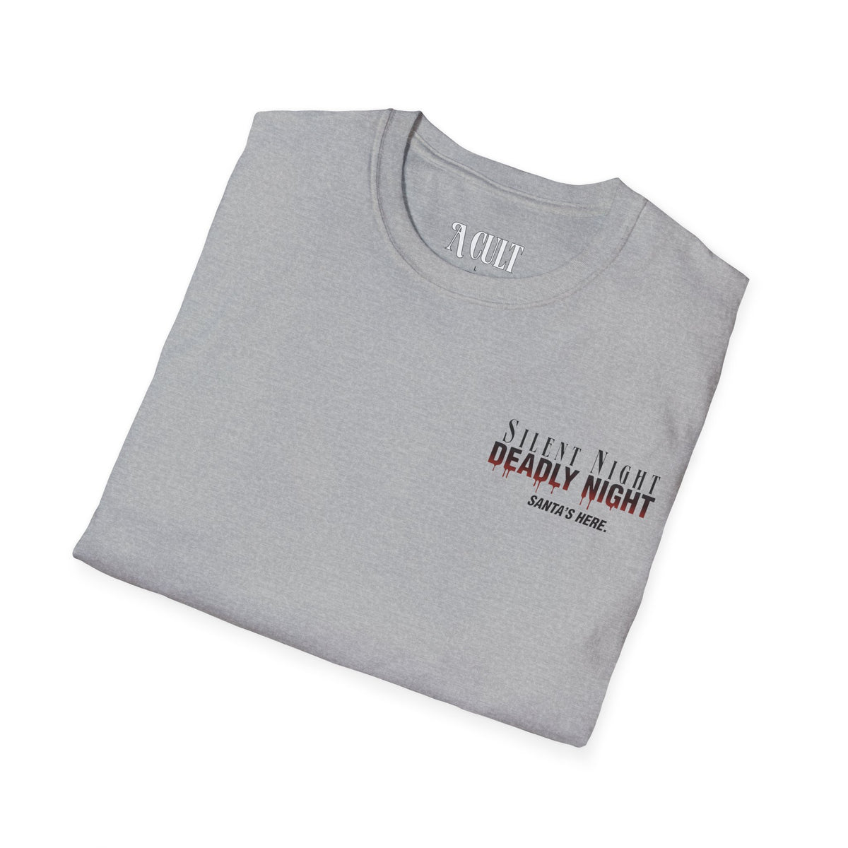 Silent Night Deadly Night - Santa - Unisex Soft-Style T-Shirt
