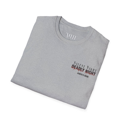 Silent Night Deadly Night - Santa - Unisex Soft-Style T-Shirt