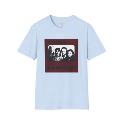 The Doors - LA Woman - Unisex Soft-Style T-Shirt