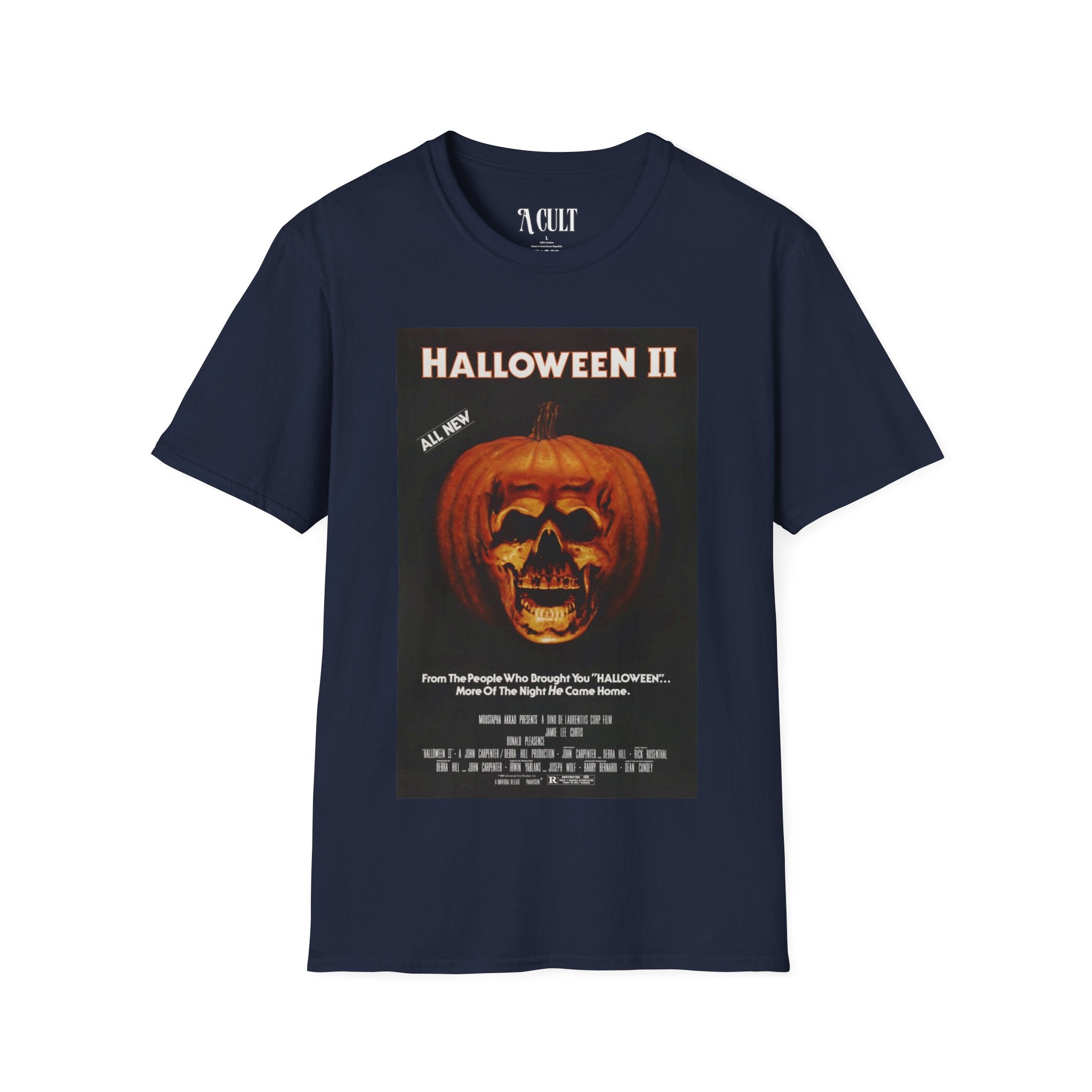 Halloween II - Unisex Soft-Style T-Shirt