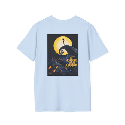 The Nightmare Before Christmas - Moon - Unisex Soft-Style T-Shirt