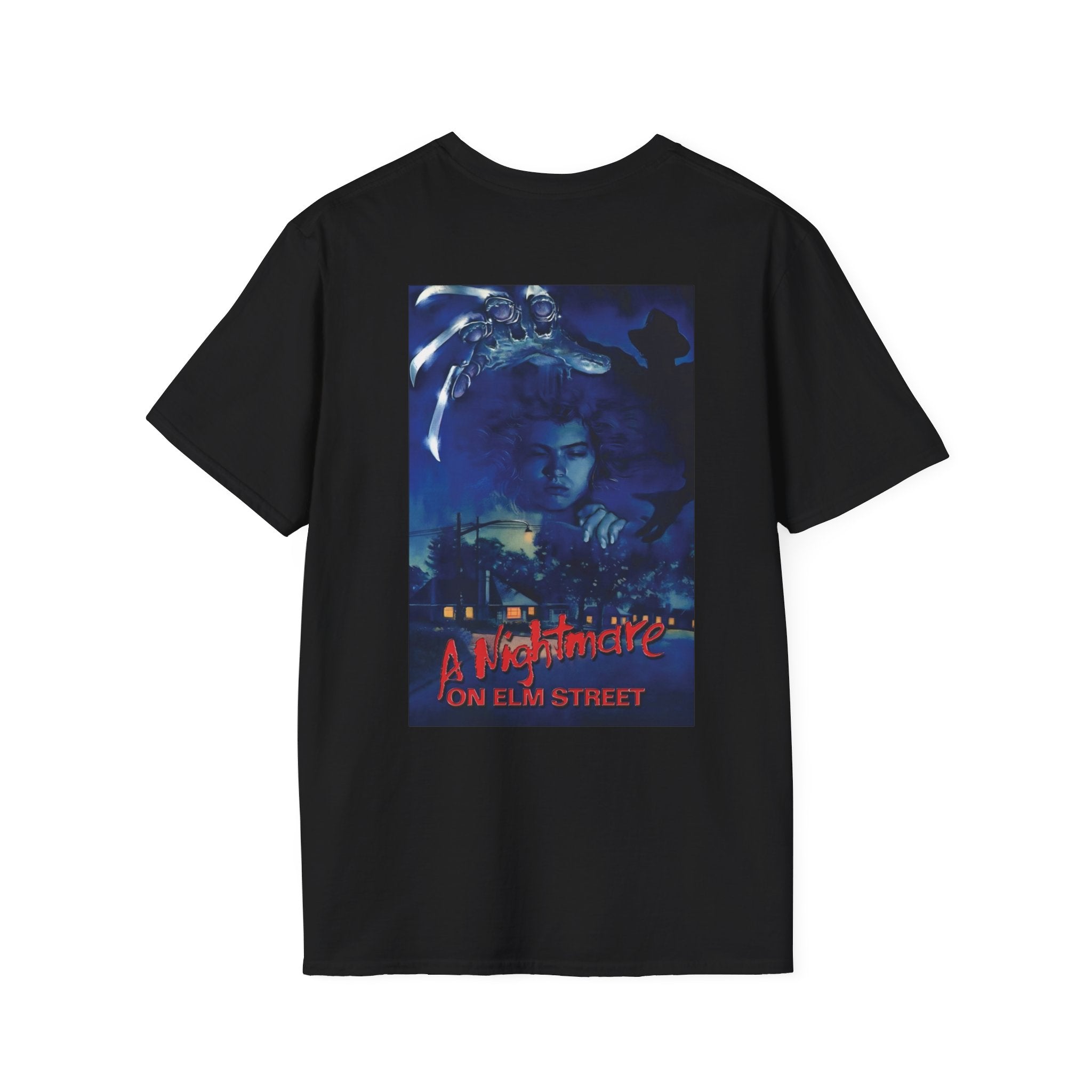 A Nightmare On Elm Street - Stay Woke US - Unisex Soft-Style T-Shirt