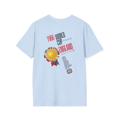 World Cup - England 1966 - Willie - Unisex Soft-Style T-Shirt