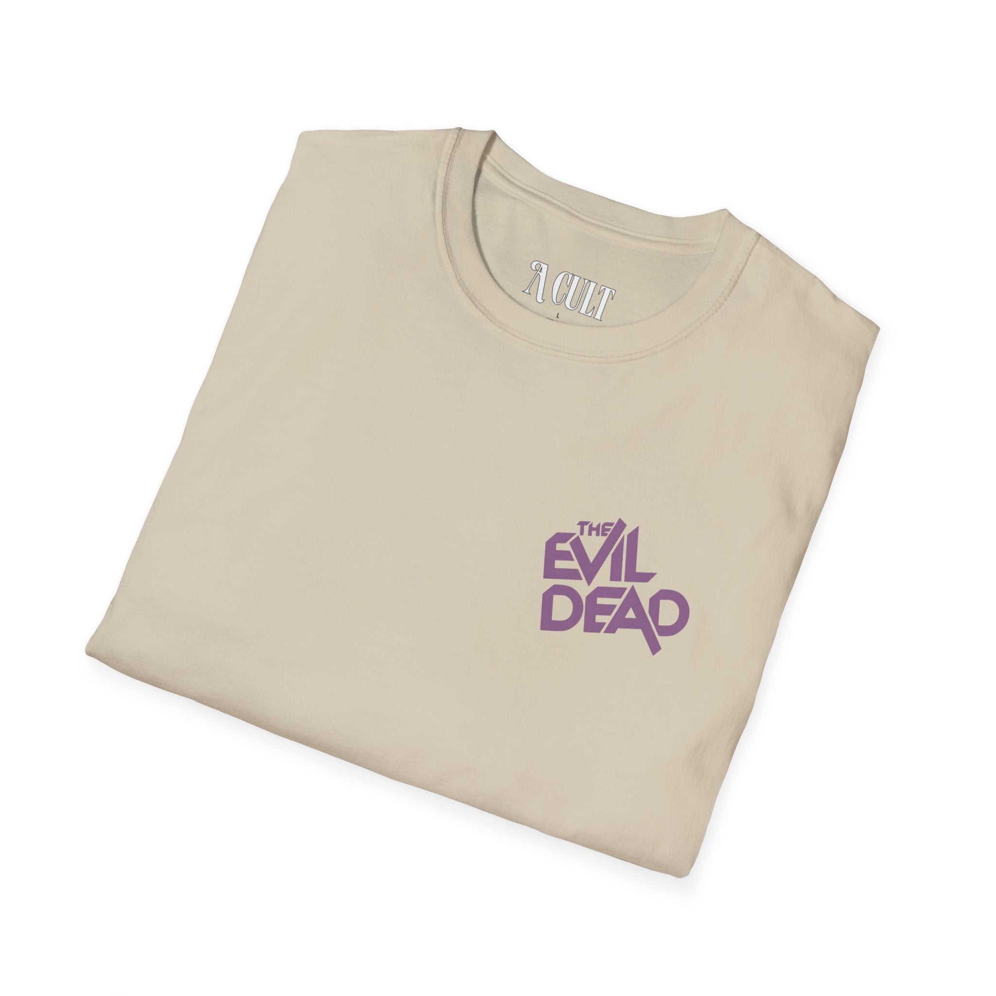 The Evil Dead - Buried - Unisex Soft-Style T-Shirt