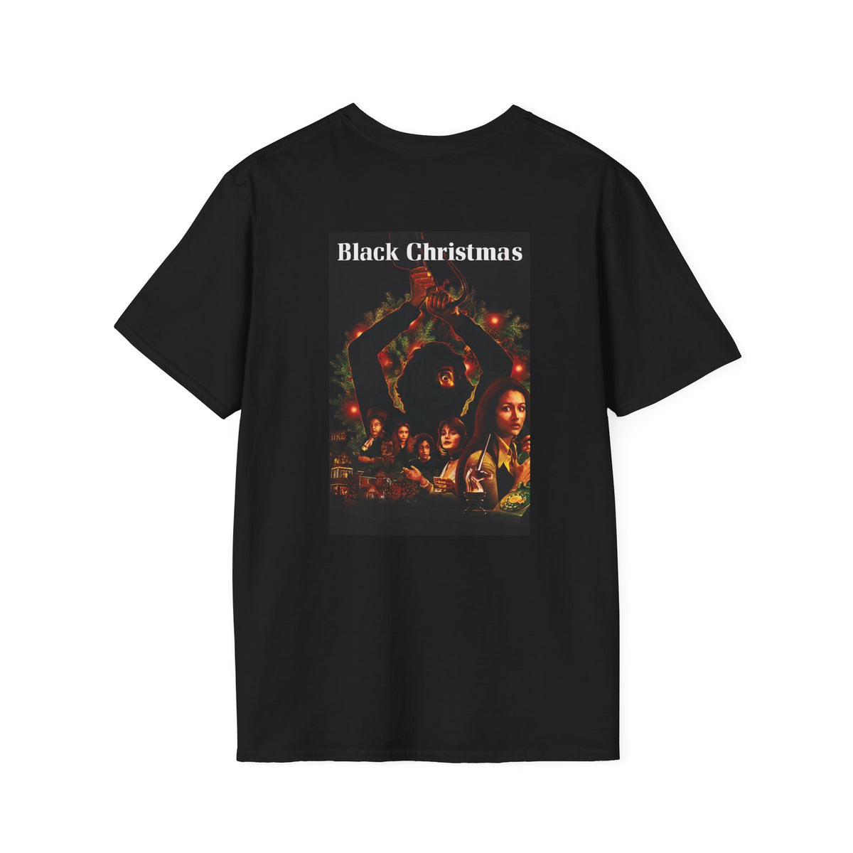 Black Christmas - Hook - Unisex Soft-Style T-Shirt