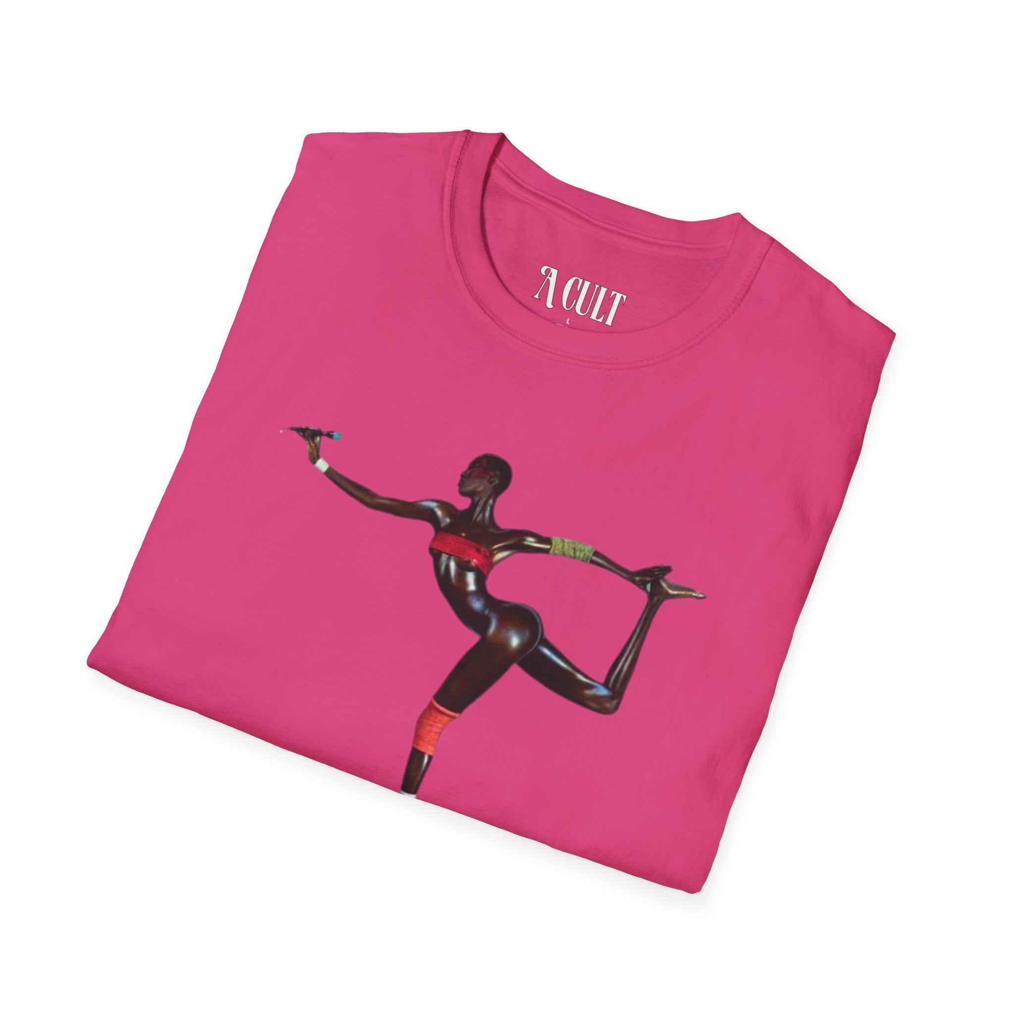 Grace Jones - Island Life Silhouette - Unisex Soft-Style T-Shirt