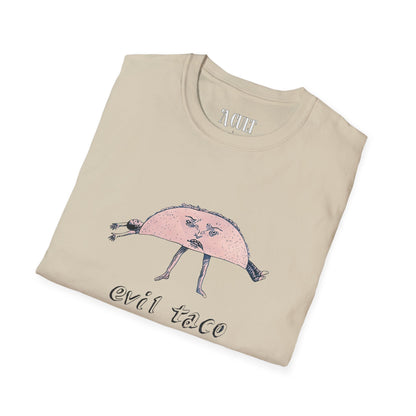 Juno - Evil Taco - Unisex Soft-Style T-Shirt