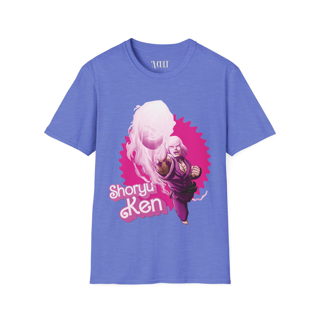 Barbie - Ken Shoryuken Fist - Unisex Soft-Style T-Shirt