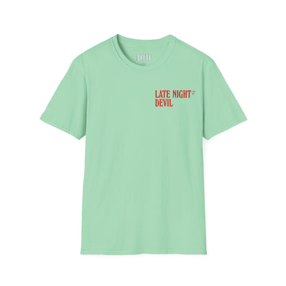 Late Night with the Devil - Jack Delroy - Unisex Soft-Style T-Shirt