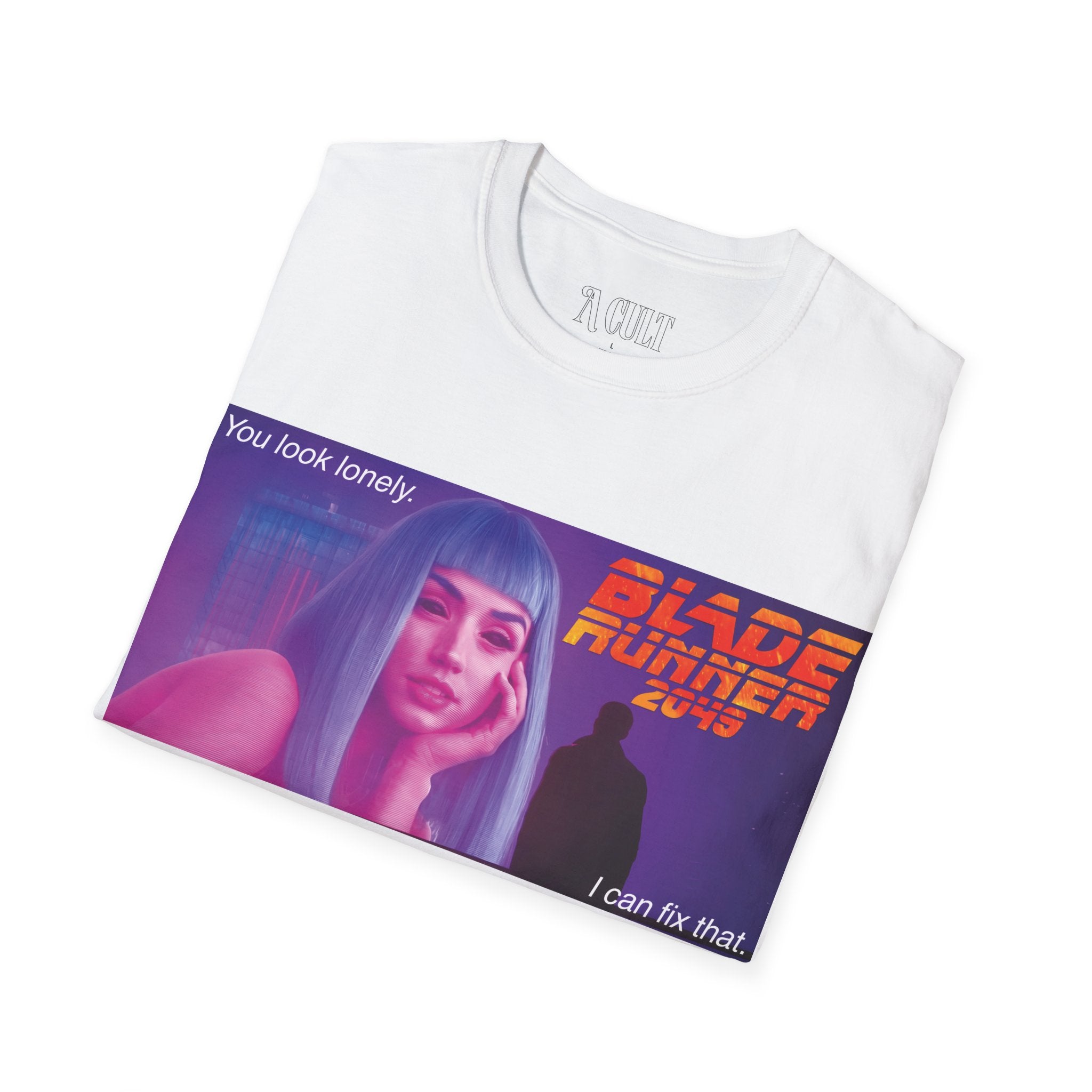 Blade Runner 2049 - I Can Fix That - Unisex Soft-Style T-Shirt