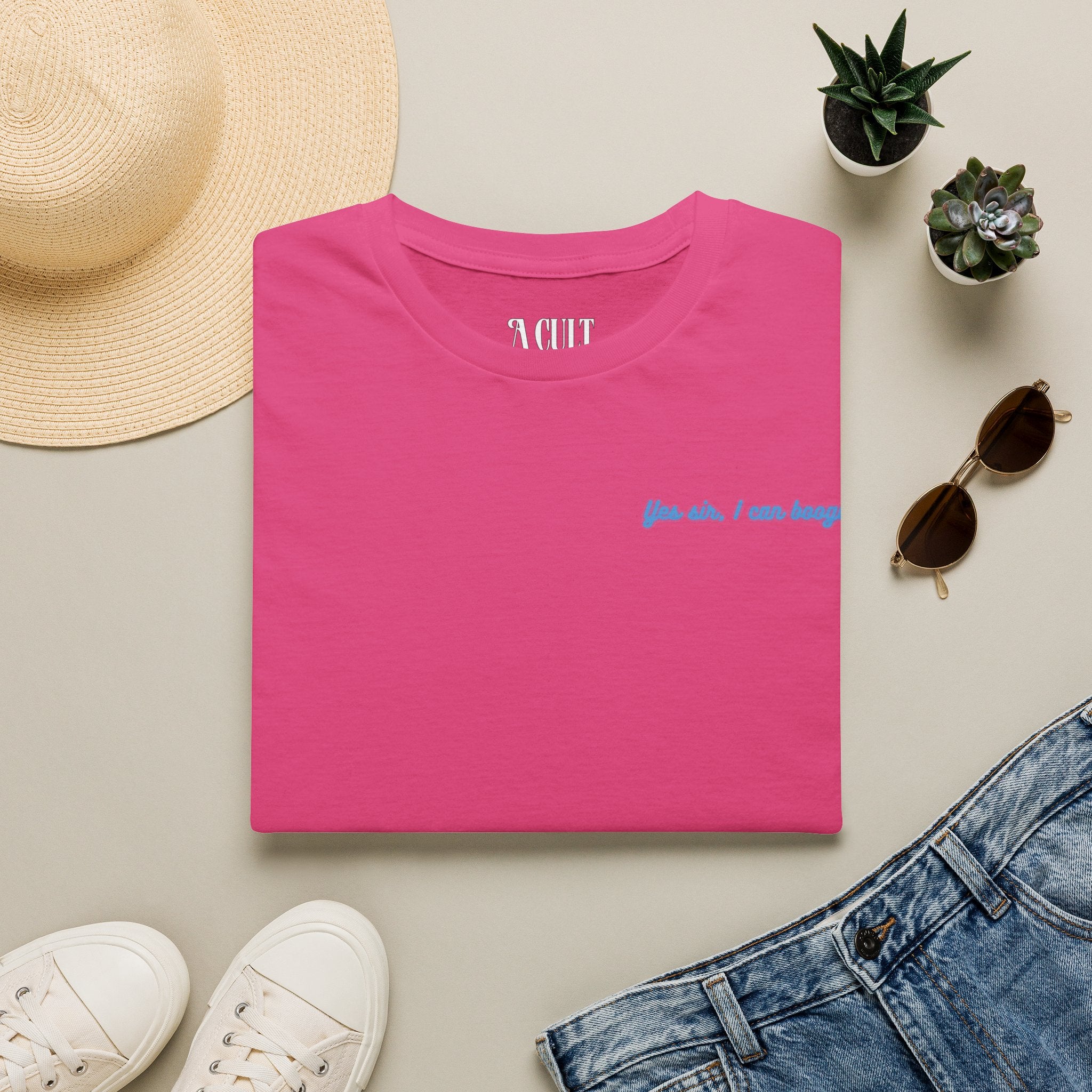 World Cup - Scotland - Yes Sir, I Can Boogie - Unisex Soft-Style T-Shirt