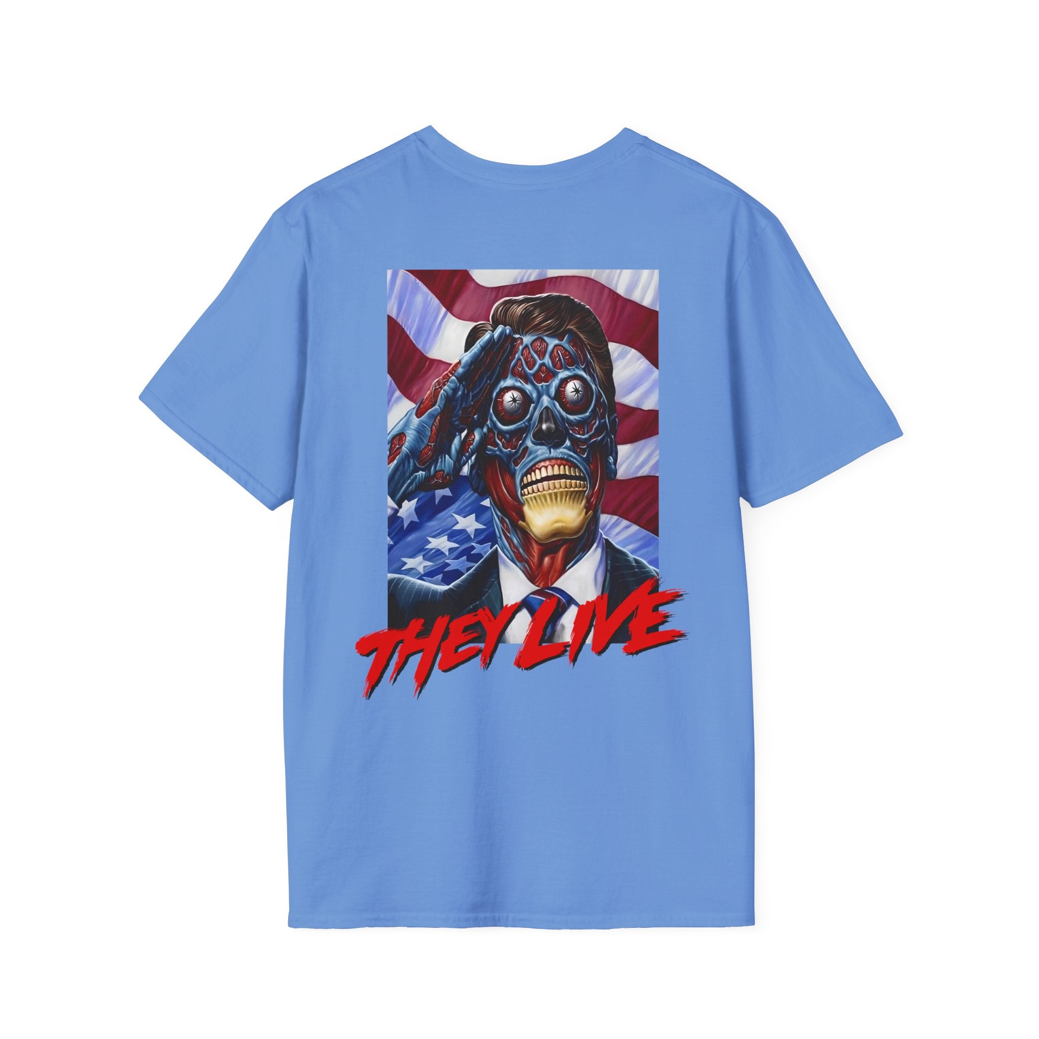 They Live - Salute/Obey - Unisex Soft-Style T-Shirt