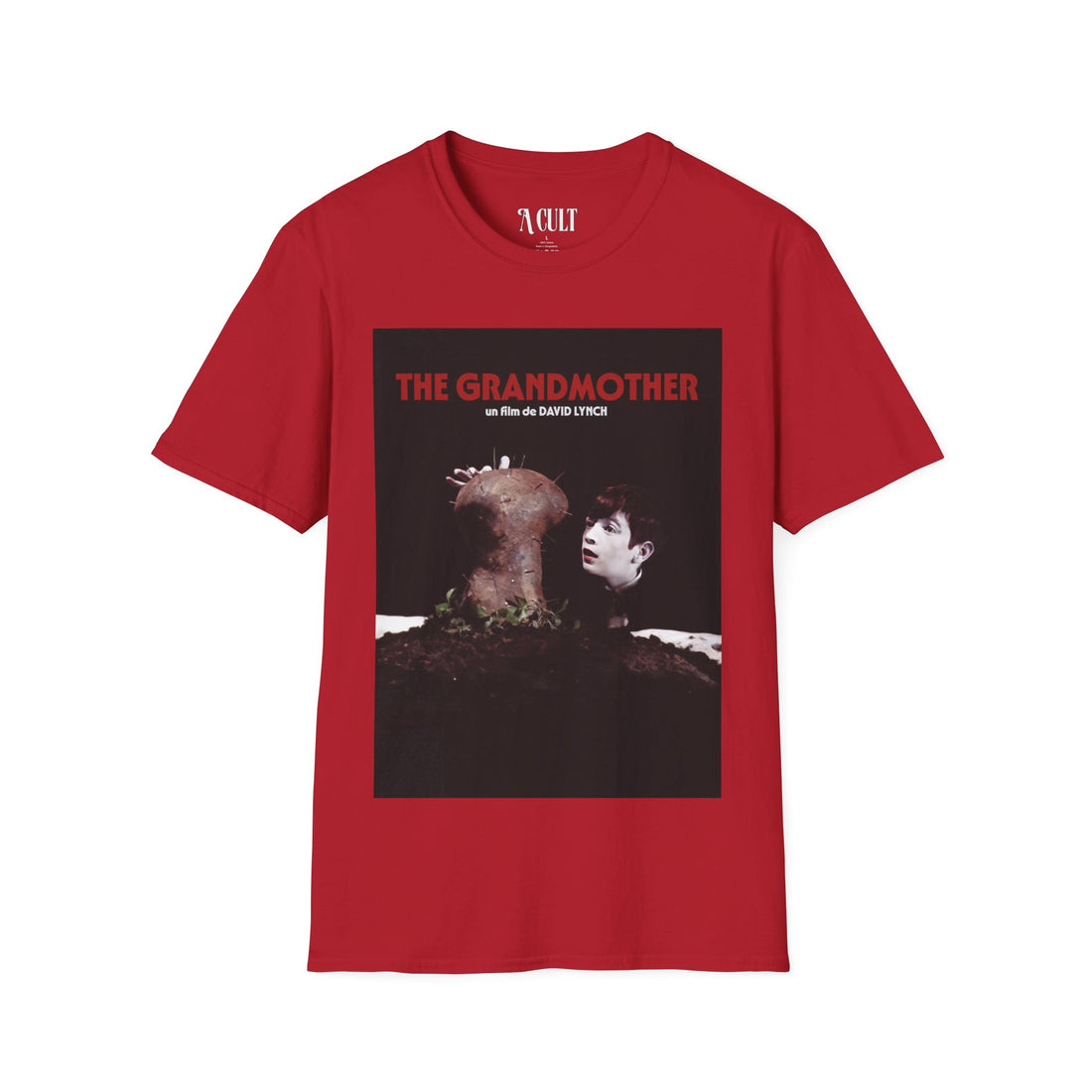 David Lynch - The Grandmother - Unisex Soft-Style T-Shirt