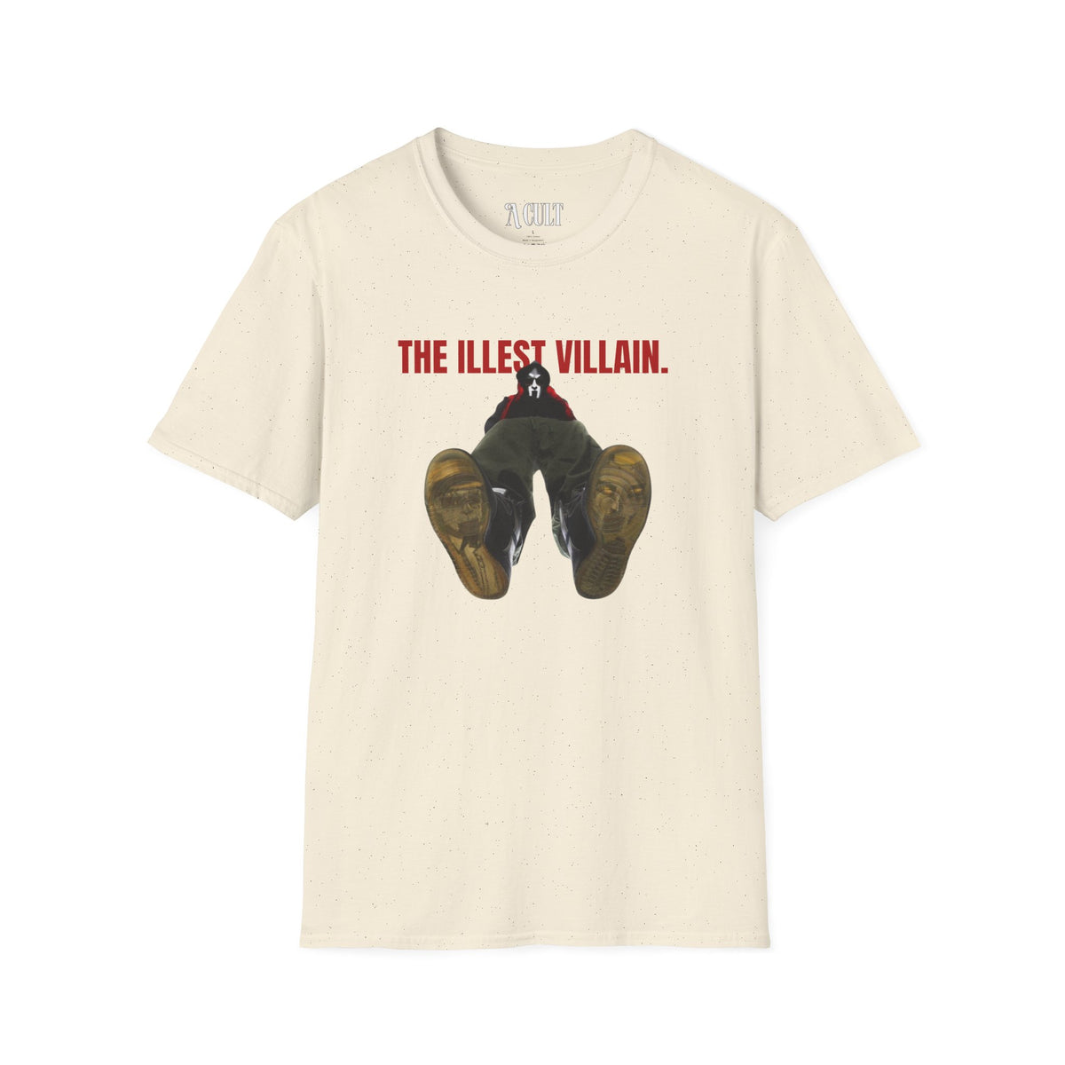 MF Doom - Illest Villain  - Unisex Soft-Style T-Shirt