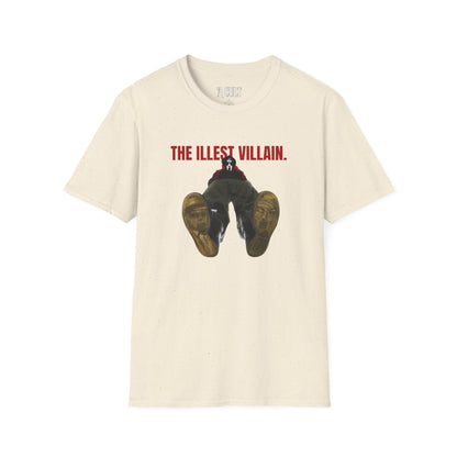MF Doom - Illest Villain  - Unisex Soft-Style T-Shirt