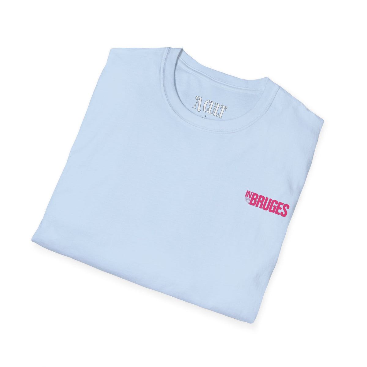 In Bruges - Shoot First - Unisex Soft-Style T-Shirt