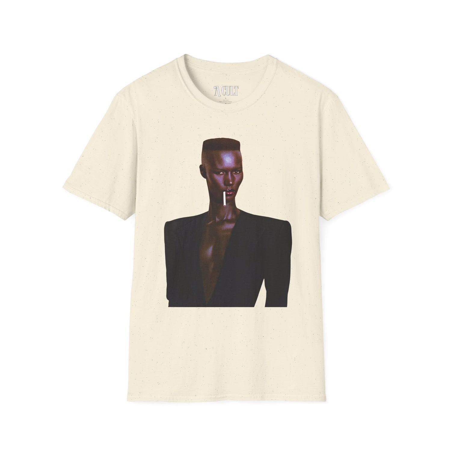 Grace Jones - Nightclubbing - Unisex Soft-Style T-Shirt