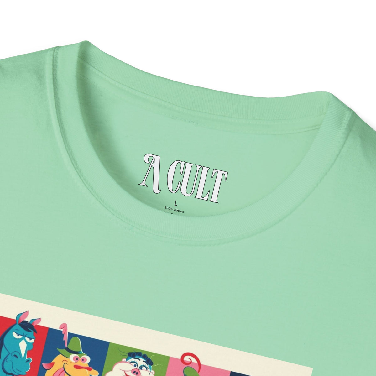 Ren And Stimpy - The Show  - Unisex Soft-Style T-Shirt