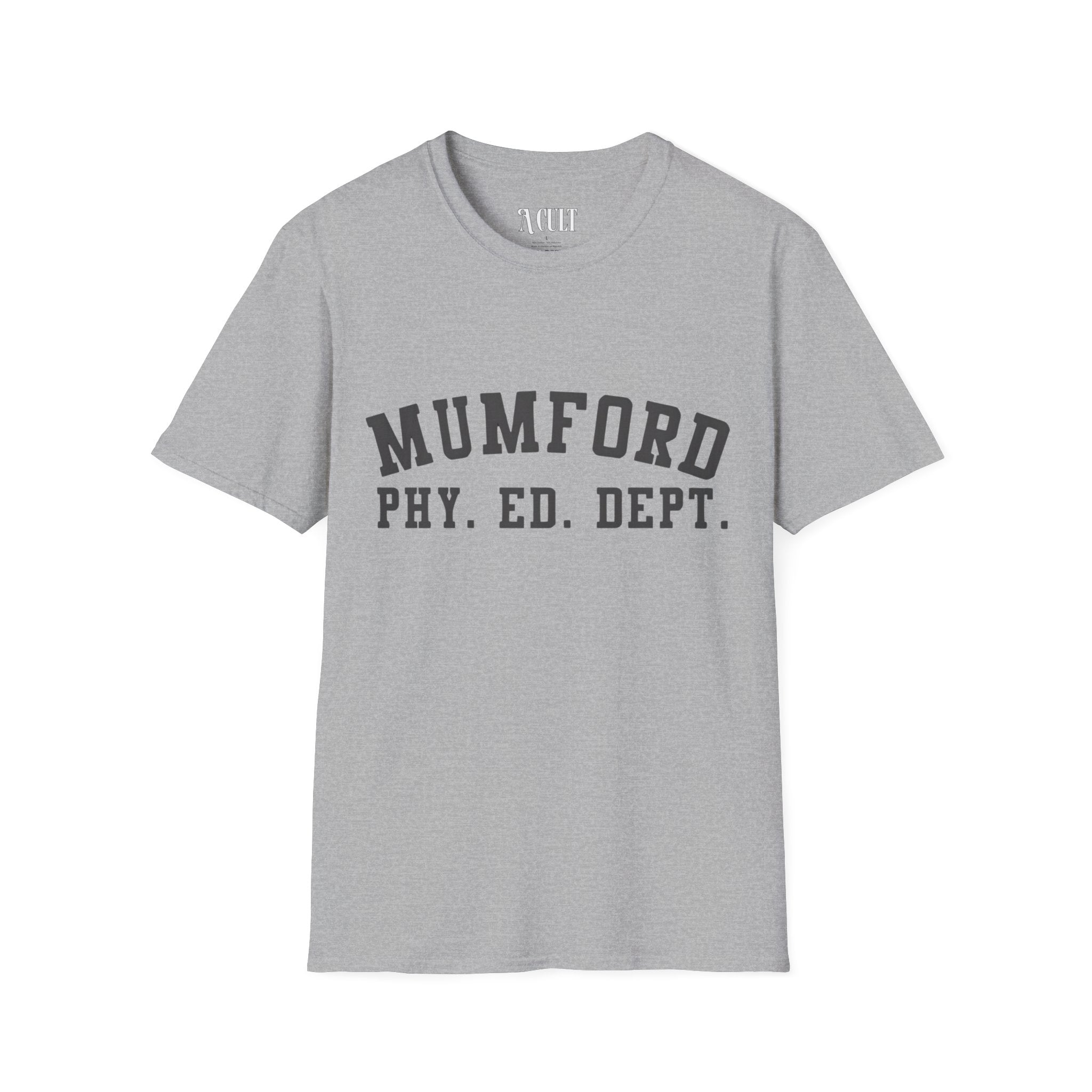 Beverly Hills Cop - Mumford PE - Unisex Soft-Style T-Shirt