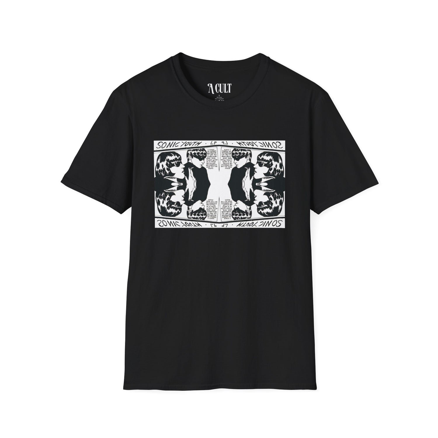 Sonic Youth - LP - Unisex Soft-Style T-Shirt