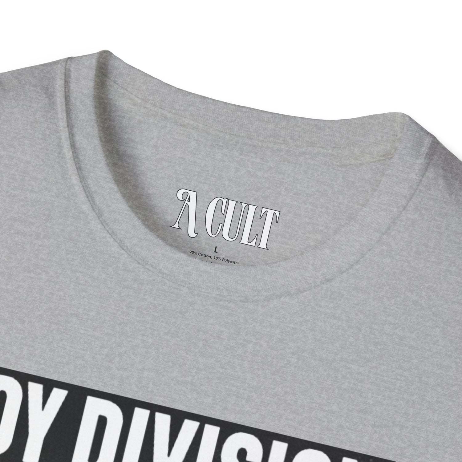 Joy Division - Unknown Pleasures - Unisex Soft-Style T-Shirt