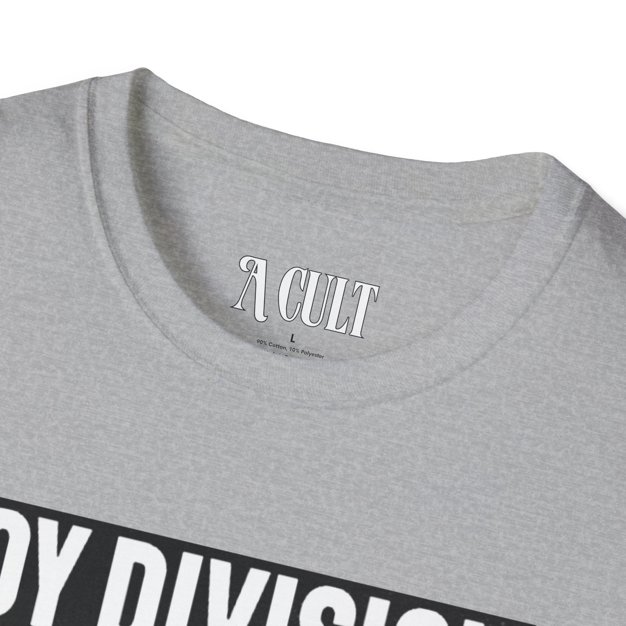 Joy Division - Unknown Pleasures - Unisex Soft-Style T-Shirt