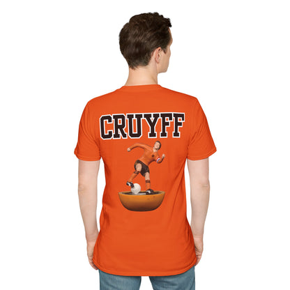 World Cup - Netherlands - Cruyff Turn - Unisex Soft-Style T-Shirt