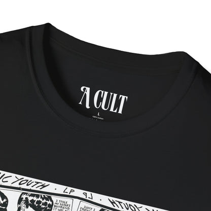 Sonic Youth - LP - Unisex Soft-Style T-Shirt