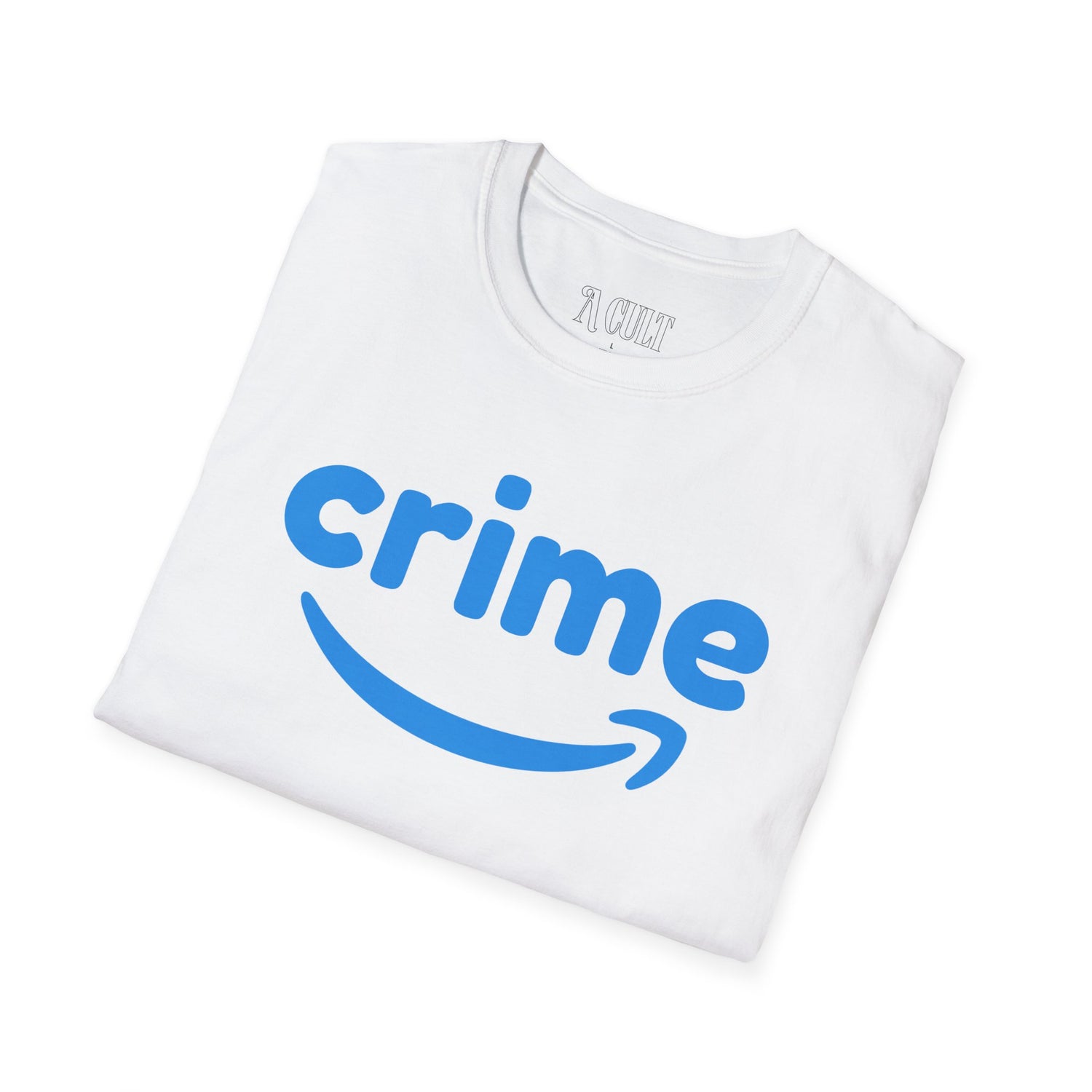 Amazon Prime - Crime - Unisex Soft-Style T-Shirt