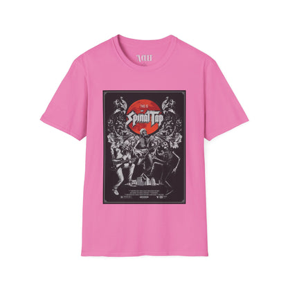 Spinal Tap - Skeleton - Unisex Soft-Style T-Shirt