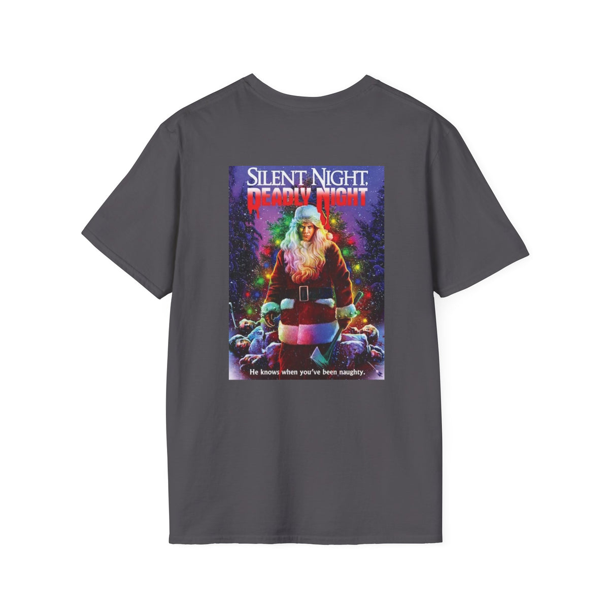Silent Night Deadly Night - Santa - Unisex Soft-Style T-Shirt
