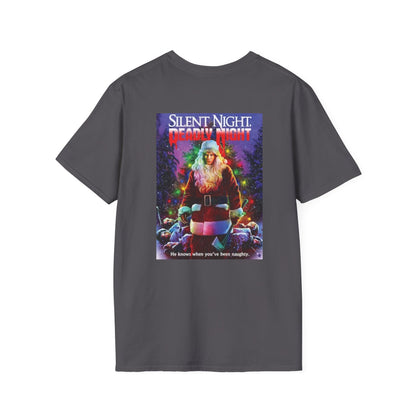 Silent Night Deadly Night - Santa - Unisex Soft-Style T-Shirt