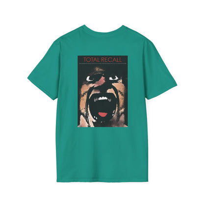 Total Recall - Head - Unisex Soft-Style T-Shirt