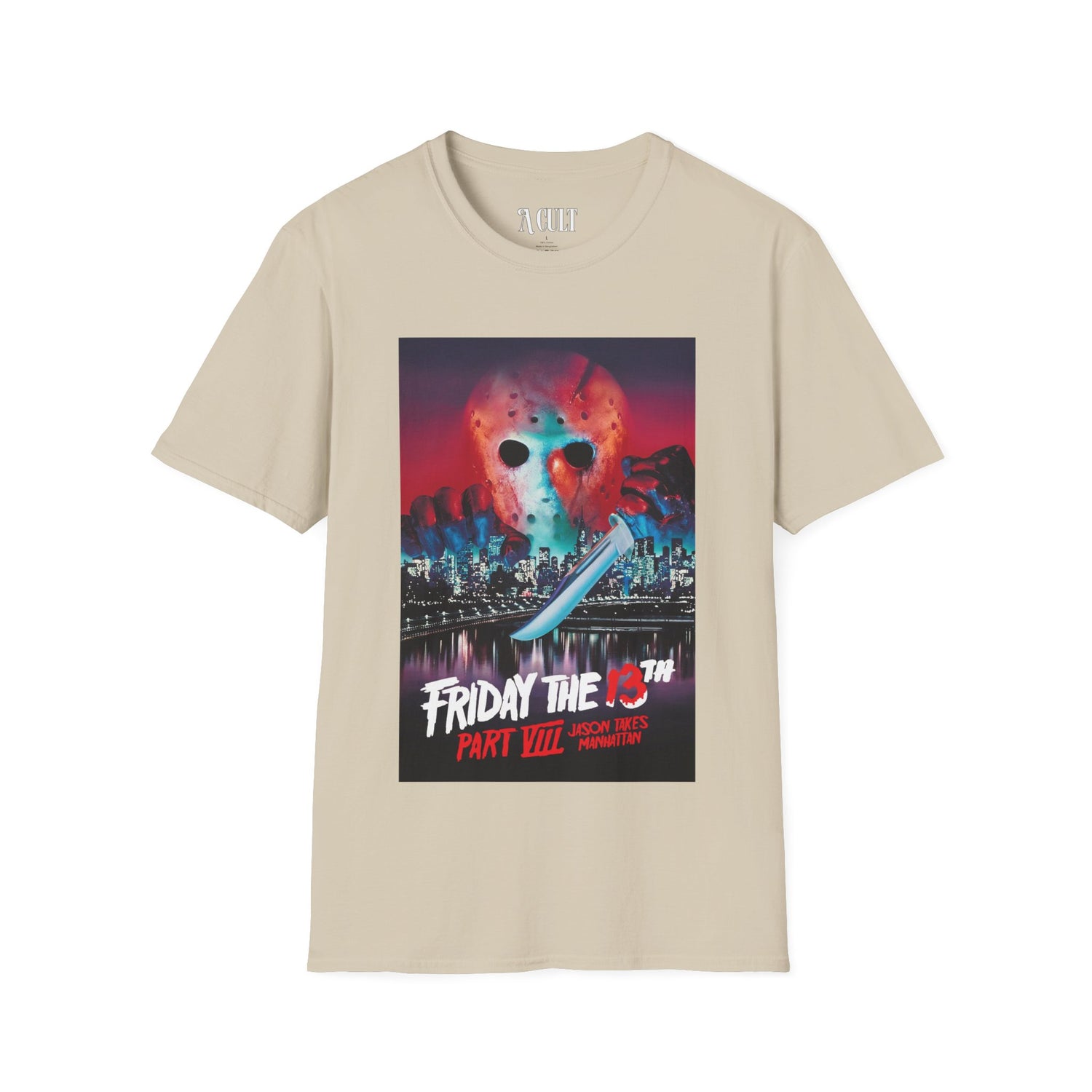 Friday the 13th - Manhattan - Unisex Soft-Style T-Shirt