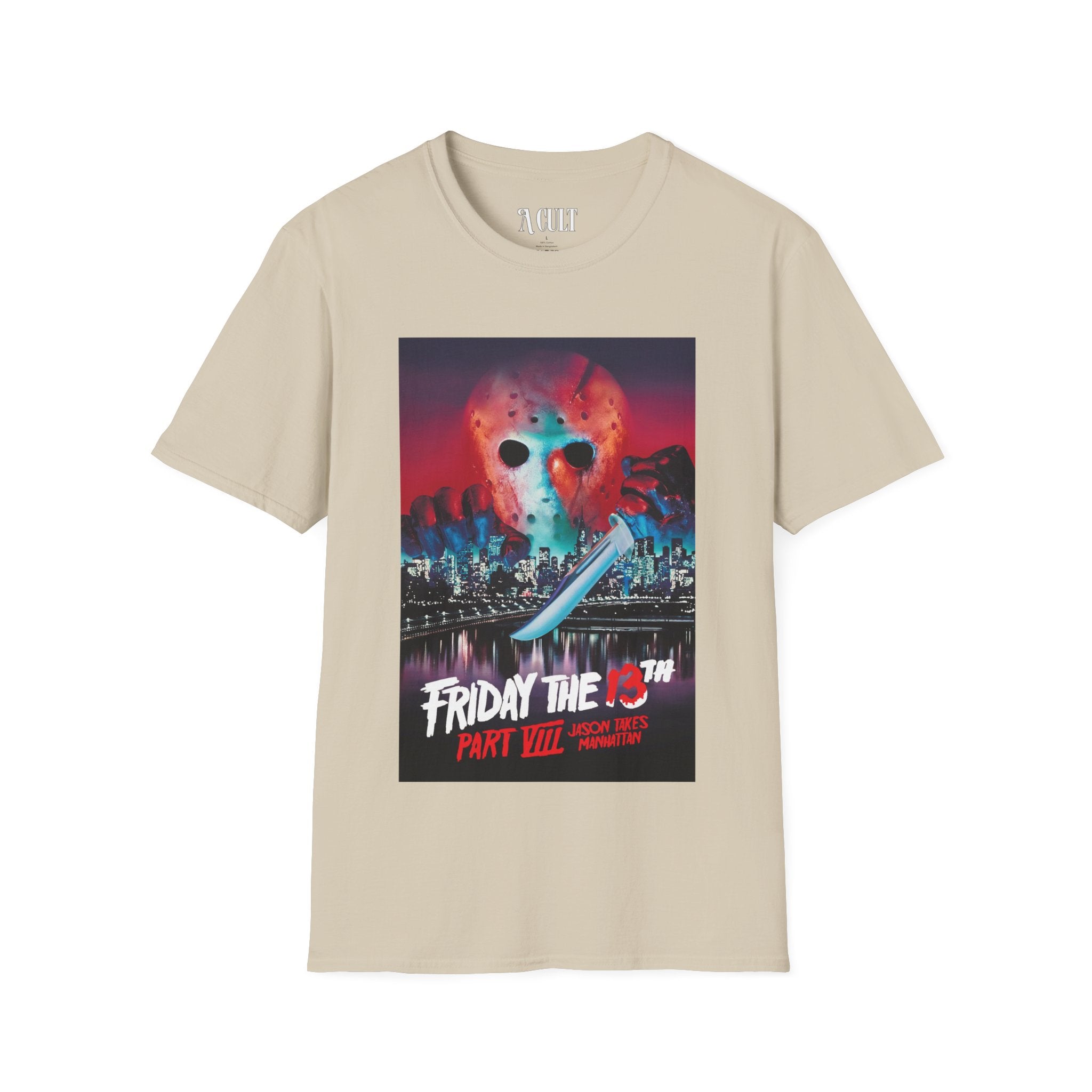 Friday the 13th - Manhattan - Unisex Soft-Style T-Shirt