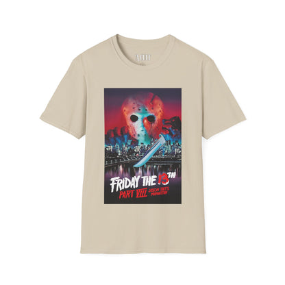 Friday the 13th - Manhattan - Unisex Soft-Style T-Shirt