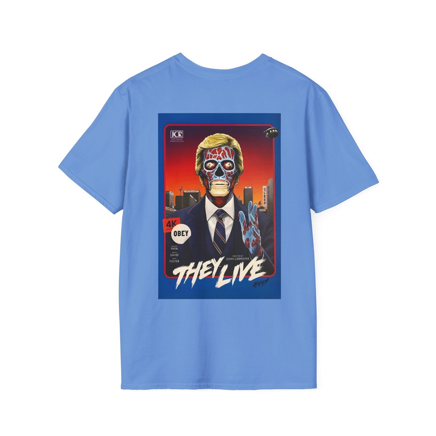 They Live - Obey TV - Unisex Soft-Style T-Shirt